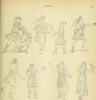An illustration from Répertoire de la statuaire grecque et romaine (1908)