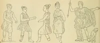 An illustration from Répertoire de la statuaire grecque et romaine (1908)