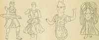 An illustration from Répertoire de la statuaire grecque et romaine (1908)