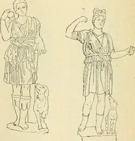 An illustration from Répertoire de la statuaire grecque et romaine (1908)