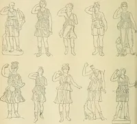 An illustration from Répertoire de la statuaire grecque et romaine (1908)