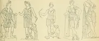 An illustration from Répertoire de la statuaire grecque et romaine (1908)