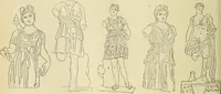 An illustration from Répertoire de la statuaire grecque et romaine (1908)
