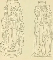 An illustration from Répertoire de la statuaire grecque et romaine (1908)