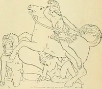 An illustration from Répertoire de la statuaire grecque et romaine (1908)