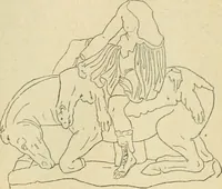An illustration from Répertoire de la statuaire grecque et romaine (1908)