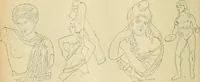 An illustration from Répertoire de la statuaire grecque et romaine (1908)