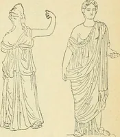 An illustration from Répertoire de la statuaire grecque et romaine (1908)