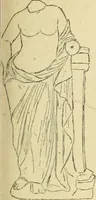 An illustration from Répertoire de la statuaire grecque et romaine (1908)