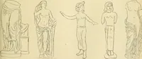 An illustration from Répertoire de la statuaire grecque et romaine (1908)