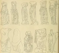 An illustration from Répertoire de la statuaire grecque et romaine (1908)