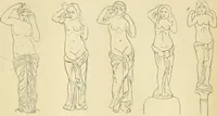 An illustration from Répertoire de la statuaire grecque et romaine (1908)