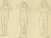 An illustration from Répertoire de la statuaire grecque et romaine (1908)
