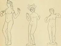 An illustration from Répertoire de la statuaire grecque et romaine (1908)