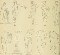 An illustration from Répertoire de la statuaire grecque et romaine (1908)