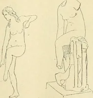 An illustration from Répertoire de la statuaire grecque et romaine (1908)