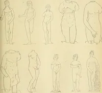 An illustration from Répertoire de la statuaire grecque et romaine (1908)