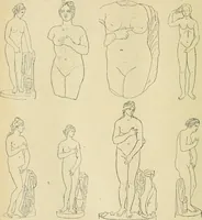 An illustration from Répertoire de la statuaire grecque et romaine (1908)
