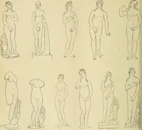 An illustration from Répertoire de la statuaire grecque et romaine (1908)