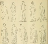 An illustration from Répertoire de la statuaire grecque et romaine (1908)