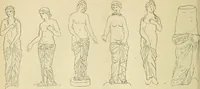 An illustration from Répertoire de la statuaire grecque et romaine (1908)