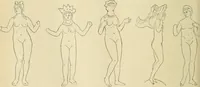 An illustration from Répertoire de la statuaire grecque et romaine (1908)