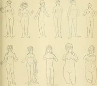 An illustration from Répertoire de la statuaire grecque et romaine (1908)