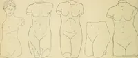 An illustration from Répertoire de la statuaire grecque et romaine (1908)