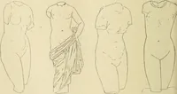 An illustration from Répertoire de la statuaire grecque et romaine (1908)
