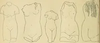An illustration from Répertoire de la statuaire grecque et romaine (1908)
