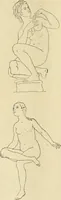An illustration from Répertoire de la statuaire grecque et romaine (1908)