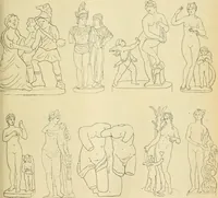 An illustration from Répertoire de la statuaire grecque et romaine (1908)