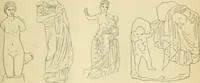 An illustration from Répertoire de la statuaire grecque et romaine (1908)