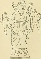 An illustration from Répertoire de la statuaire grecque et romaine (1908)