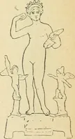 An illustration from Répertoire de la statuaire grecque et romaine (1908)