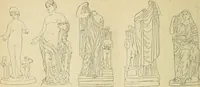 An illustration from Répertoire de la statuaire grecque et romaine (1908)