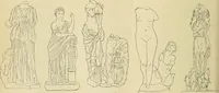An illustration from Répertoire de la statuaire grecque et romaine (1908)