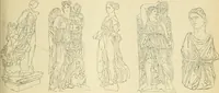 An illustration from Répertoire de la statuaire grecque et romaine (1908)