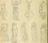 An illustration from Répertoire de la statuaire grecque et romaine (1908)