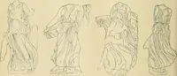 An illustration from Répertoire de la statuaire grecque et romaine (1908)