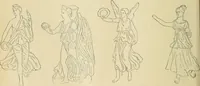 An illustration from Répertoire de la statuaire grecque et romaine (1908)