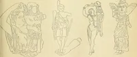 An illustration from Répertoire de la statuaire grecque et romaine (1908)
