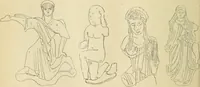 An illustration from Répertoire de la statuaire grecque et romaine (1908)