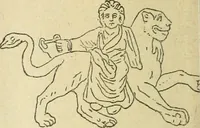 An illustration from Répertoire de la statuaire grecque et romaine (1908)