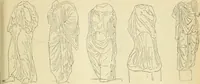 An illustration from Répertoire de la statuaire grecque et romaine (1908)