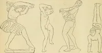 An illustration from Répertoire de la statuaire grecque et romaine (1908)