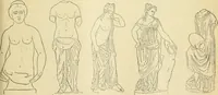 An illustration from Répertoire de la statuaire grecque et romaine (1908)