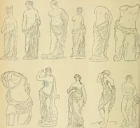 An illustration from Répertoire de la statuaire grecque et romaine (1908)