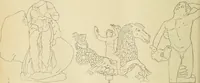 An illustration from Répertoire de la statuaire grecque et romaine (1908)