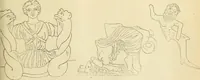 An illustration from Répertoire de la statuaire grecque et romaine (1908)